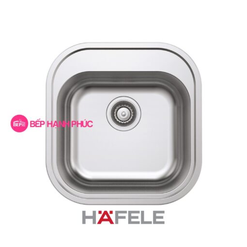 Chậu rửa Hafele inox HS19-SSN1R50 - 1 hộc rửa