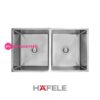Chậu rửa Hafele Inox HS19-SSN2S90M - 2 hộc rửa 1 Chậu rửa Hafele Inox HS19-SSN2S90M - 2 hộc rửa