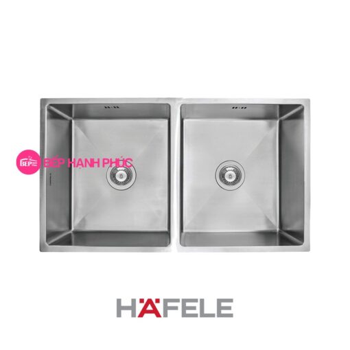 Chậu rửa Hafele Inox HS19-SSN2S90M - 2 hộc rửa