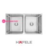 Chậu rửa Hafele Inox HS19-SSN2S90S - 2 hộc rửa 2 Chậu rửa Hafele Inox HS19-SSN2S90S - 2 hộc rửa