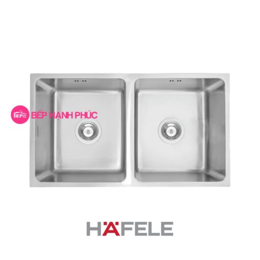 Chậu rửa Hafele Inox HS19-SSN2S90S - 2 hộc rửa