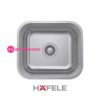 Chậu rửa Hafele inox HS20-SSN1R50 - 1 hộc rửa 2 Chậu rửa Hafele inox HS20-SSN1R50 - 1 hộc rửa