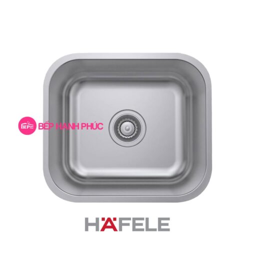 Chậu rửa Hafele inox HS20-SSN1R50 - 1 hộc rửa