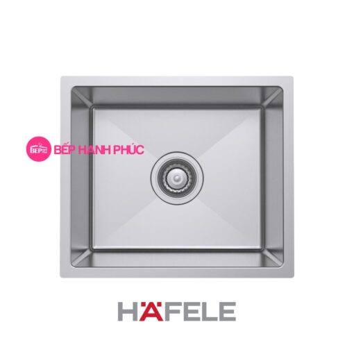 Chậu rửa Hafele Inox HS20-SSN1S50 - 1 hộc rửa