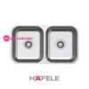 Chậu rửa Hafele Inox HS20-SSN2R90S - 2 hộc rửa 2 Chậu rửa Hafele Inox HS20-SSN2R90S - 2 hộc rửa