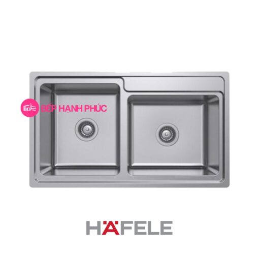 Chậu rửa Hafele Inox HS20-SSN2S90L - 2 hộc rửa