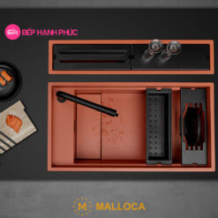 Alternative view of Chậu rửa Malloca MYST K83S - MYST K83L