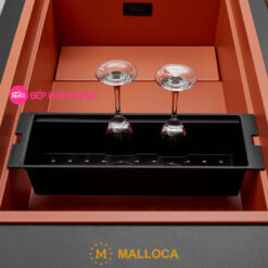 Chậu rửa Malloca MYST K83S - MYST K83L 18 Chậu rửa Malloca MYST K83S - MYST K83L