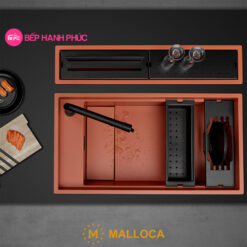 Chậu rửa Malloca MYST K83S - MYST K83L 17 Chậu rửa Malloca MYST K83S - MYST K83L