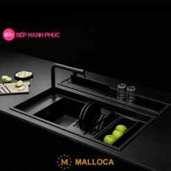 Alternative view of Chậu rửa Malloca MYST K86S - MYST K86L