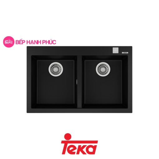 Chậu rửa Teka Maestro FORSQUARE 2B 790-Black