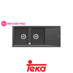 Chậu rửa Teka Maestro STONE 80B-TG 2B 1D-Black 2 hộc rửa 7 Chậu rửa Teka Maestro STONE 80B-TG 2B 1D-Black 2 hộc rửa