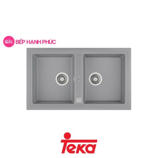 Chậu rửa Teka Maestro STONE 90 B-TG 2B-Grey