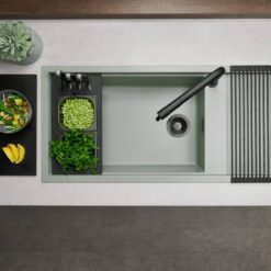 Chậu Rửa Chén Đá Malloca SENSE K82 12 Chậu Rửa Chén Đá Malloca SENSE K82