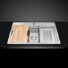 Chậu Rửa Chén Malloca Slide MS 861 1 Chậu Rửa Chén Malloca Slide MS 861