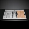 Chậu Rửa Chén Malloca Slide MS 862 1 Chậu Rửa Chén Malloca Slide MS 862