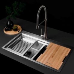 Chậu Rửa Chén Malloca Slide MS 862 13 Chậu Rửa Chén Malloca Slide MS 862