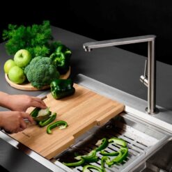 Chậu Rửa Chén Malloca Slide MS 862 15 Chậu Rửa Chén Malloca Slide MS 862