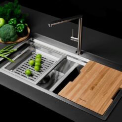 Chậu Rửa Chén Malloca Slide MS 862 16 Chậu Rửa Chén Malloca Slide MS 862