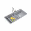 Chậu rửa chén Tomate TOM CRE T8650G xám thiết kế chịu nhiệt 1 Chậu rửa chén Tomate TOM CRE T8650G xám thiết kế chịu nhiệt