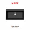 Chậu rửa chén Kaff KAFF GRANITE KF-MONDY-715-D 1 hộc rửa tiện lợi 1 Chậu rửa chén Kaff KAFF GRANITE KF-MONDY-715-D 1 hộc rửa tiện lợi