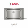Chậu rửa Teka BAHIA 1B PLUS lắp nổi 1 hộc rửa 2 Chậu rửa Teka BAHIA 1B PLUS lắp nổi 1 hộc rửa