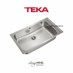 Chậu rửa Teka BAHIA 1B PLUS lắp nổi 1 hộc rửa