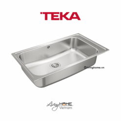 Chậu rửa Teka BAHIA 1B PLUS lắp nổi 1 hộc rửa