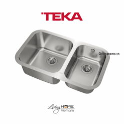 Chậu rửa Teka BE 2B 785 lắp âm 2 hộc rửa 78cm 11 Chậu rửa Teka BE 2B 785 lắp âm 2 hộc rửa 78cm