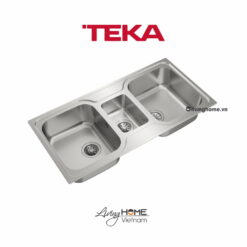 Chậu rửa Teka CLASSIC 2 1/2B lắp nổi 2½ hộc rửa 100cm 9 Chậu rửa Teka CLASSIC 2 1/2B lắp nổi 2½ hộc rửa 100cm