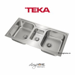 Chậu rửa Teka CLASSIC 2 1/2B lắp nổi 2½ hộc rửa 100cm 11 Chậu rửa Teka CLASSIC 2 1/2B lắp nổi 2½ hộc rửa 100cm