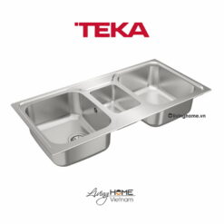Chậu rửa Teka CLASSIC 2 1/2B lắp nổi 2½ hộc rửa 100cm 10 Chậu rửa Teka CLASSIC 2 1/2B lắp nổi 2½ hộc rửa 100cm