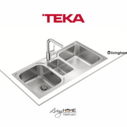 Alternative view of Chậu rửa Teka CLASSIC 2 1/2B lắp nổi 2½ hộc rửa 100cm