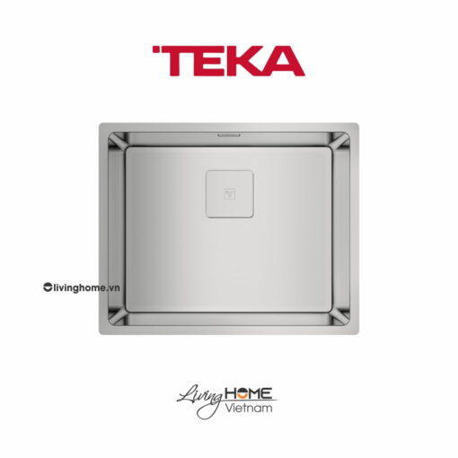 Chậu rửa Teka FLEXLINEA RS15 50-40 lắp âm 1 hộc rửa 54cm