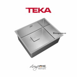 Chậu rửa Teka FLEXLINEA RS15 50-40 lắp âm 1 hộc rửa 54cm