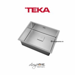 Chậu rửa Teka FLEXLINEA RS15 50-40 lắp âm 1 hộc rửa 54cm