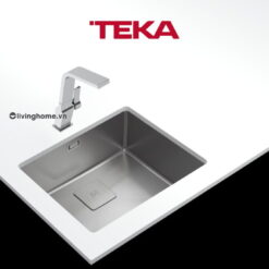 Chậu rửa Teka FLEXLINEA RS15 50-40 lắp âm 1 hộc rửa 54cm