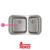 Chậu rửa Teka Total BE 2B 785 lắp âm 2 hộc rửa 1 Chậu rửa Teka Total BE 2B 785 lắp âm 2 hộc rửa