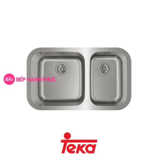 Chậu rửa Teka Total BE 2B 785 lắp âm 2 hộc rửa