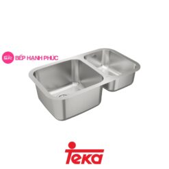 Chậu rửa Teka Total BE 2B 785 lắp âm 2 hộc rửa 7 Chậu rửa Teka Total BE 2B 785 lắp âm 2 hộc rửa