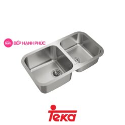 Alternative view of Chậu rửa Teka Total BE 2B 845 R lắp âm 2 hộc rửa