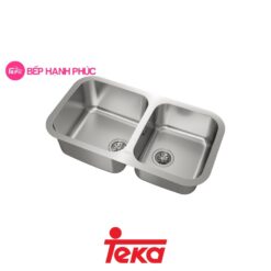 Chậu rửa Teka Total BE 2B 845 R lắp âm 2 hộc rửa 9 Chậu rửa Teka Total BE 2B 845 R lắp âm 2 hộc rửa