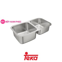 Chậu rửa Teka Total BE 2B 845 R lắp âm 2 hộc rửa 10 Chậu rửa Teka Total BE 2B 845 R lắp âm 2 hộc rửa