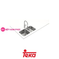 Chậu rửa Teka Total BE 2B 845 R lắp âm 2 hộc rửa 11 Chậu rửa Teka Total BE 2B 845 R lắp âm 2 hộc rửa