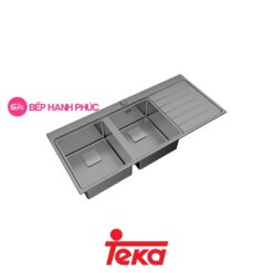 Chậu rửa lắp nổi Teka Maestro ZENIT RS15 2B 1D 2 hộc rửa + 1 bàn chậu 7 Chậu rửa lắp nổi Teka Maestro ZENIT RS15 2B 1D 2 hộc rửa + 1 bàn chậu