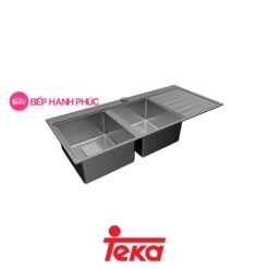 Chậu rửa lắp nổi Teka Maestro ZENIT RS15 2B 1D 2 hộc rửa + 1 bàn chậu 8 Chậu rửa lắp nổi Teka Maestro ZENIT RS15 2B 1D 2 hộc rửa + 1 bàn chậu