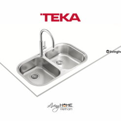 Alternative view of Chậu rửa Teka STYLO 2B lắp nổi 2 hộc rửa 82cm