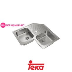 Alternative view of Chậu rửa Teka Total ANGULAR 2B lắp nổi 2 hộc rửa + 1 bàn chậu