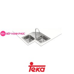Chậu rửa Teka Total ANGULAR 2B lắp nổi 2 hộc rửa + 1 bàn chậu 7 Chậu rửa Teka Total ANGULAR 2B lắp nổi 2 hộc rửa + 1 bàn chậu