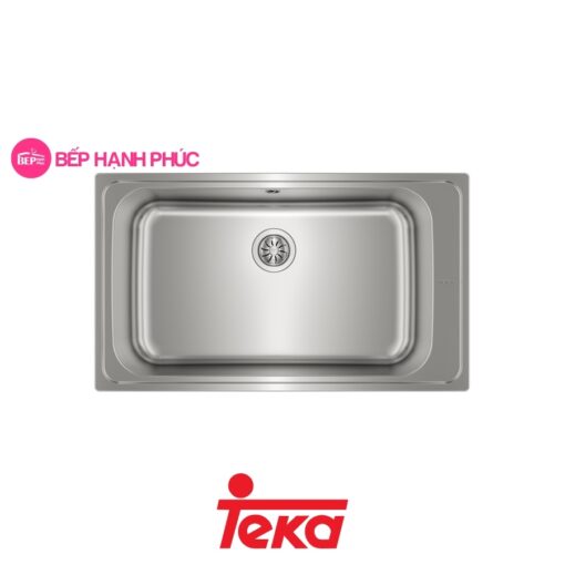 Chậu rửa Teka Total BAHIA 1B PLUS lắp nổi 1 hộc rửa